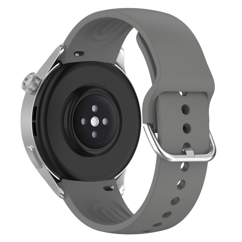 Curea Huawei Watch GT 4 46mm Techsuit, gri, W003