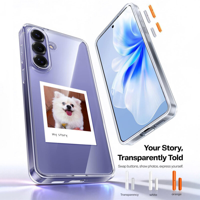 Husa Samsung Galaxy S26 Torras Guardian Series, transparenta