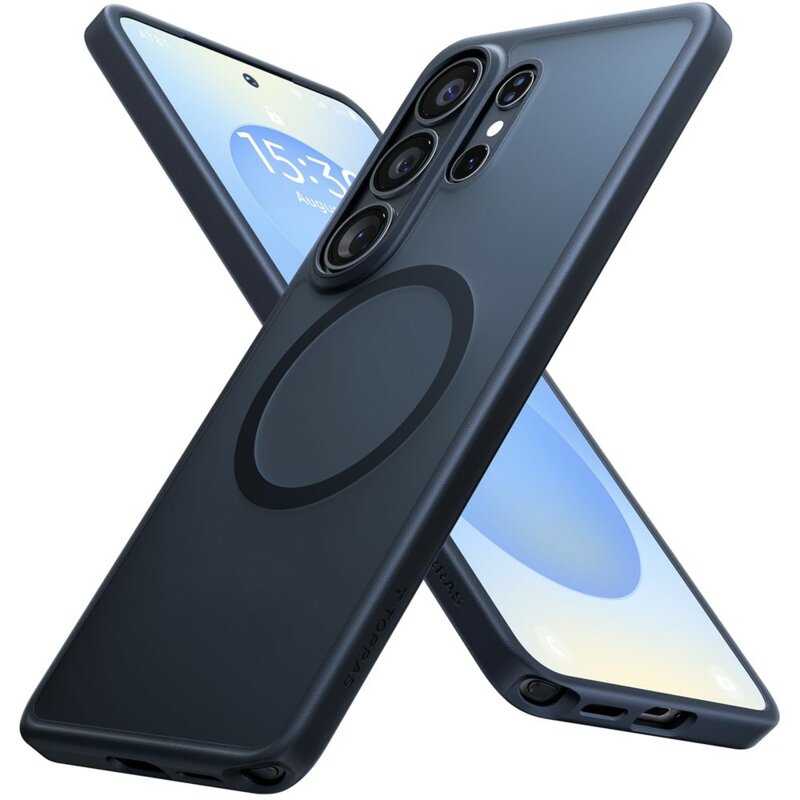 Husa Samsung Galaxy S26 Ultra Torras Guardian Magnetic Series, negru