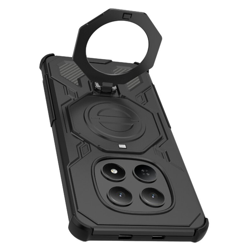 Husa Xiaomi Redmi Note 15 5G Techsuit Carbon Shield PRO, alb