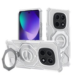 Husa Xiaomi Poco M8 5G Techsuit Carbon Shield PRO, alb