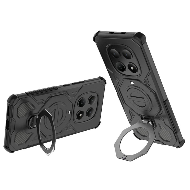 Husa Xiaomi Poco M8 5G Techsuit Carbon Shield PRO, alb