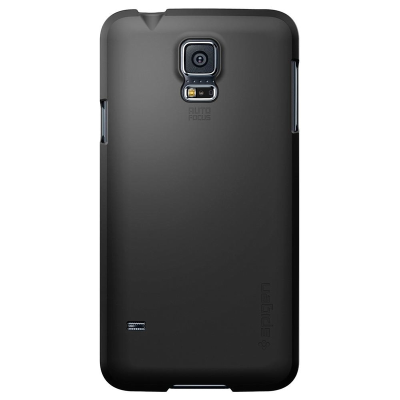 Bumper Spigen Samsung Galaxy S5 Ultra Fit - Smooth Black