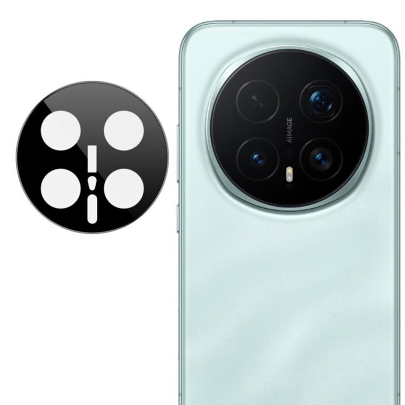 Folie camera Honor Magic8 Pro Techsuit Full Glass, negru