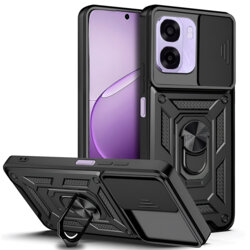 Husa Oppo A6x 5G protectie camera Techsuit CamShield Series, negru