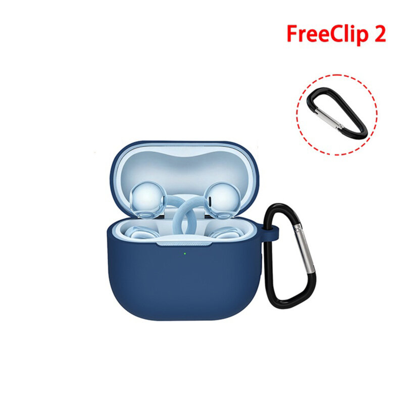 Husa Huawei FreeClip 2 Techsuit Silicone Case, negru