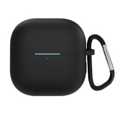 Husa Huawei FreeClip 2 Techsuit Silicone Case, negru