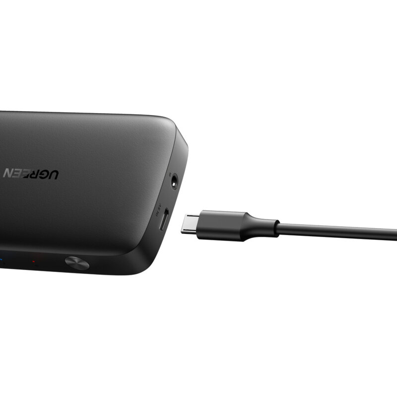 Switch HDMI 3in 1out Ugreen, negru, 4K@60Hz, 80125