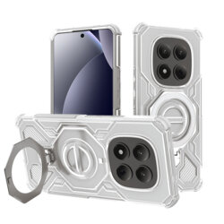 Husa Xiaomi Redmi Note 15 Pro 4G Techsuit Carbon Shield PRO, alb