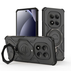 Husa Xiaomi Redmi Note 15 Pro 4G Techsuit Carbon Shield PRO, negru