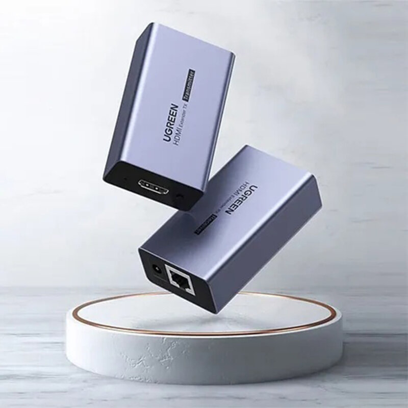 Extender semnal video, Ugreen, gri