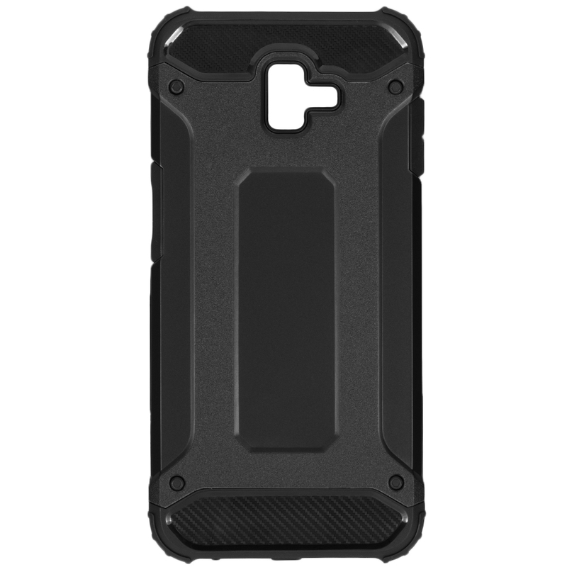 Husa Samsung Galaxy J6 Plus Techsuit Hybrid Armor, negru