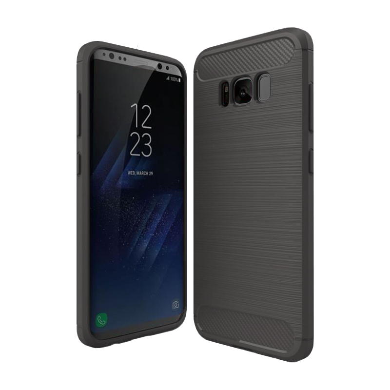 Husa Samsung Galaxy S8 TPU Carbon Gri