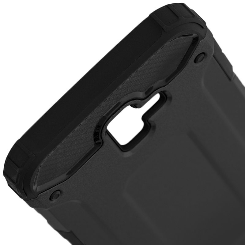 Husa Samsung Galaxy J6 Plus Techsuit Hybrid Armor, negru