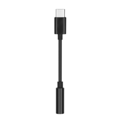 Convertor Type-C - Jack 3.5mm- Negru