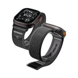 Curea Apple Watch Ultra 2 Spigen Athlex Air, negru