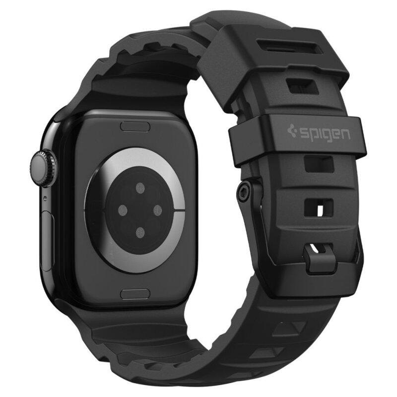 Curea Apple Watch SE 3 44mm Spigen WBS2, negru