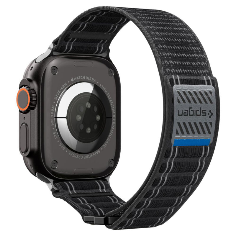 Curea Apple Watch SE 3 44mm Spigen WBF0, negru