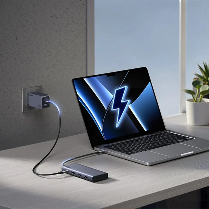 HUB 8in1 Type-C la USB, HDMI, Type-C, DisplayPort Ugreen, 35625