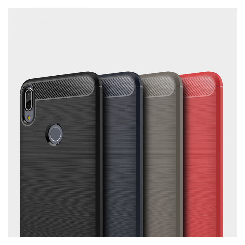 Husa Asus Zenfone Max Pro (M1) ZB601KL TPU Carbon Negru