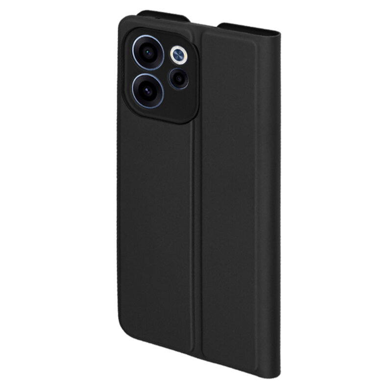 Husa Oppo Reno15 F Techsuit Magskin Book, negru