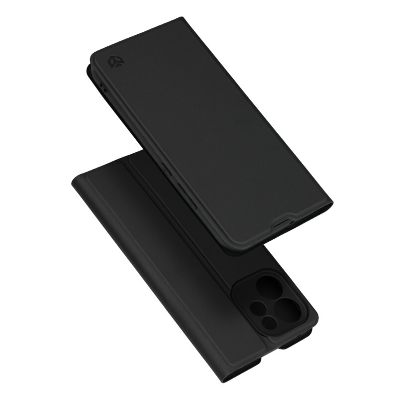 Husa Oppo Reno15 F Techsuit Magskin Book, negru