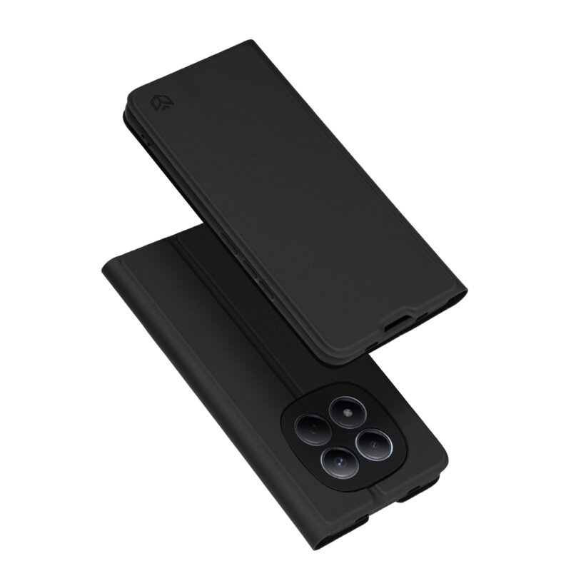 Husa Xiaomi Redmi Note 15 Pro 4G Techsuit Magskin Book, negru