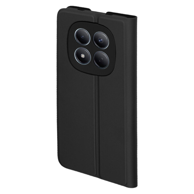 Husa Xiaomi Redmi Note 15 Pro 4G Techsuit Magskin Book, negru