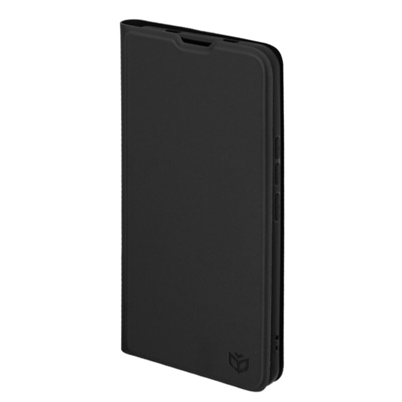 Husa Xiaomi Redmi Note 15 Pro 4G Techsuit Magskin Book, negru