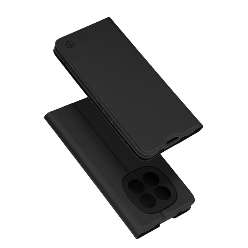 Husa Xiaomi Redmi Note 15 Pro 4G Techsuit Magskin Book, negru