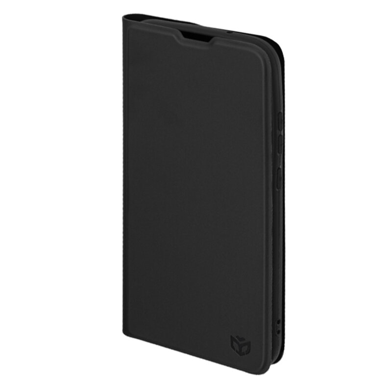 Husa Motorola Moto G77 Techsuit Magskin Book, negru