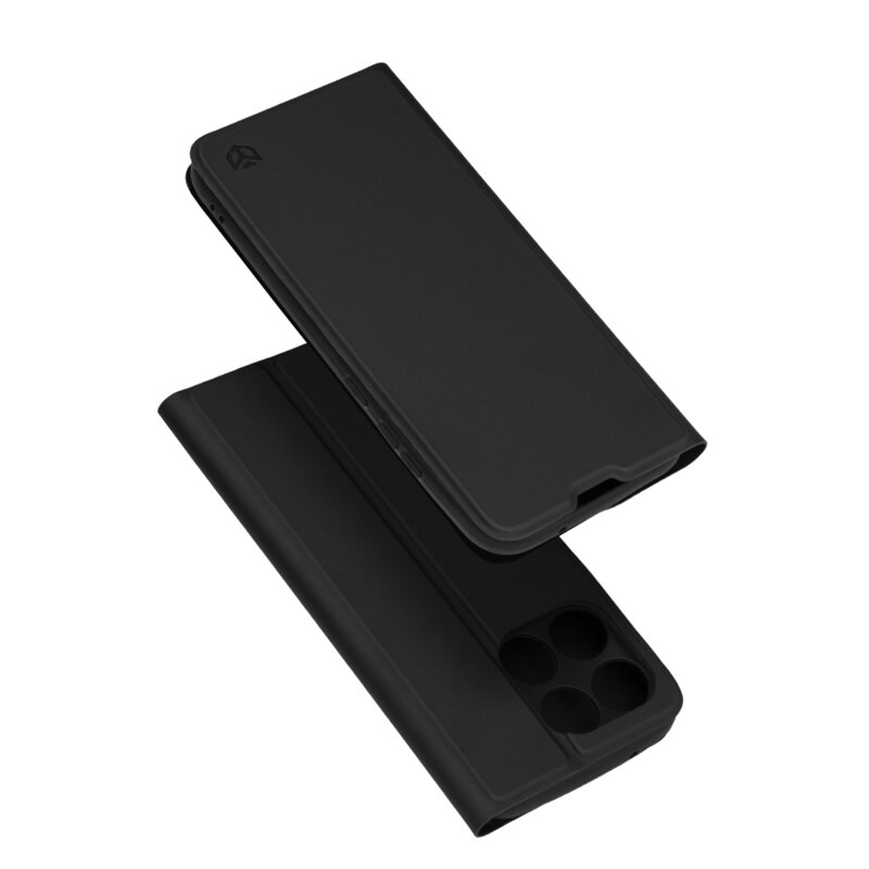 Husa Motorola Moto G67 Techsuit Magskin Book, negru