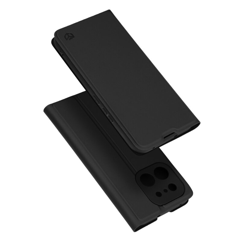 Husa Realme 16 Pro Techsuit Magskin Book, negru