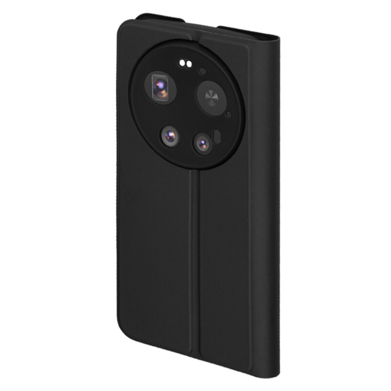 Husa Xiaomi 17 Ultra Techsuit Magskin Book, negru