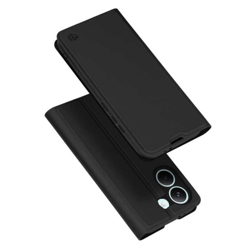Husa Xiaomi Poco X8 Pro Techsuit Magskin Book, negru
