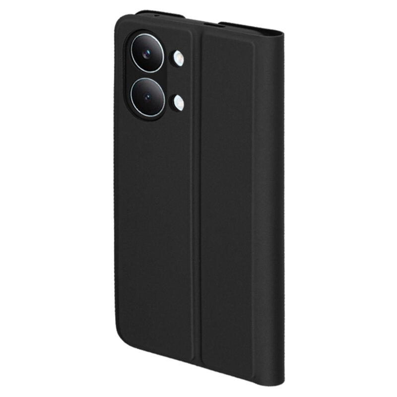 Husa Xiaomi Poco X8 Pro Max Techsuit Magskin Book, negru