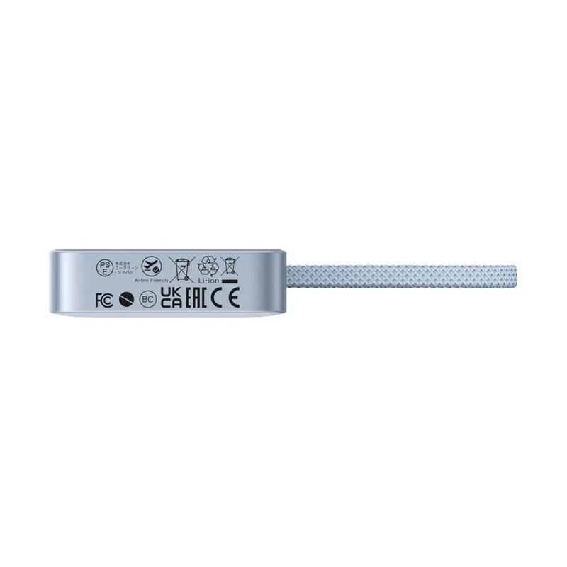 Power bank wireless MagSafe 10000mAh Ugreen, 25W, bleu, 65958B