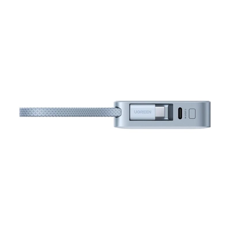 Power bank wireless MagSafe 10000mAh Ugreen, 25W, bleu, 65958B