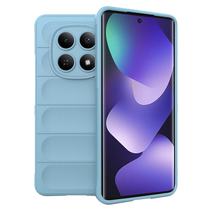 Husa Xiaomi Redmi Note 15 5G Techsuit Magic Shield, bleu