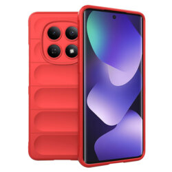 Husa Xiaomi Poco M8 5G Techsuit Magic Shield, rosu