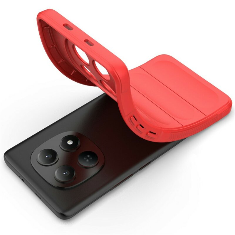 Husa Xiaomi Poco M8 5G Techsuit Magic Shield, rosu