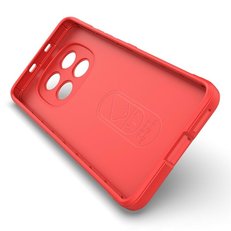 Husa Xiaomi Poco M8 5G Techsuit Magic Shield, rosu