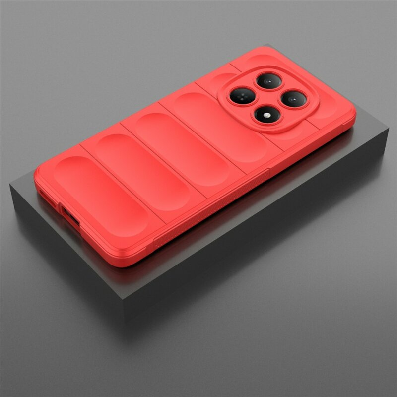 Husa Xiaomi Poco M8 5G Techsuit Magic Shield, rosu