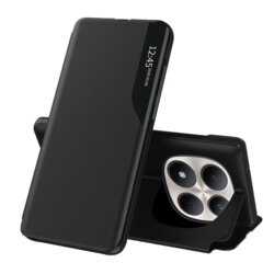 Husa Xiaomi Redmi Note 15 Pro 5G Eco Leather View flip tip carte, negru