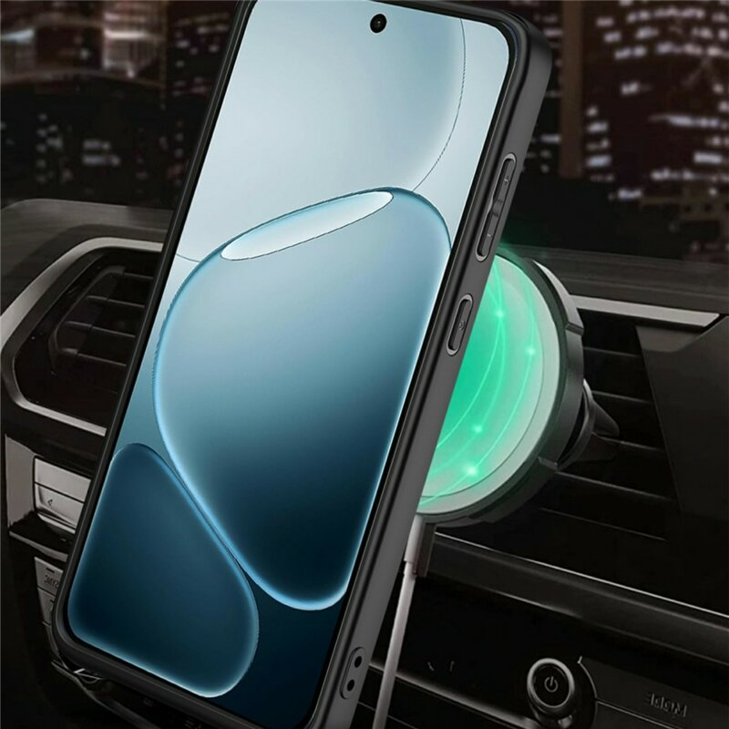 Husa Oppo A6x 4G Techsuit RuggedCam, negru