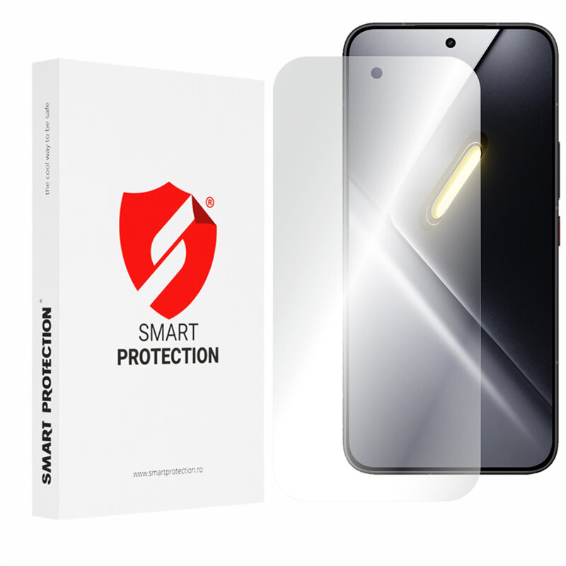 [Pachet 2x] Folie regenerabila premium Xiaomi Poco X8 Pro Max Smart Protection Classic, transparenta