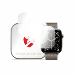 [Pachet 4x] Folie regenerabila premium Apple Watch SE 3 40mm Smart Protection Classic, transparenta