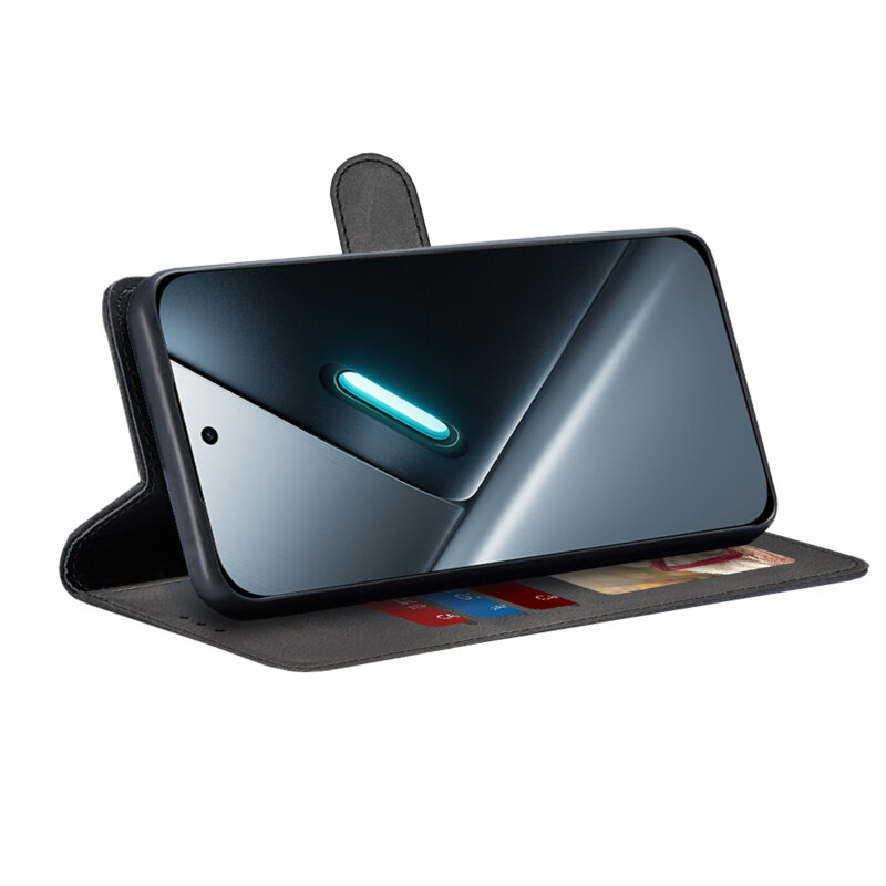 Husa 360 Xiaomi Poco X8 Pro Techsuit Diary Book, negru