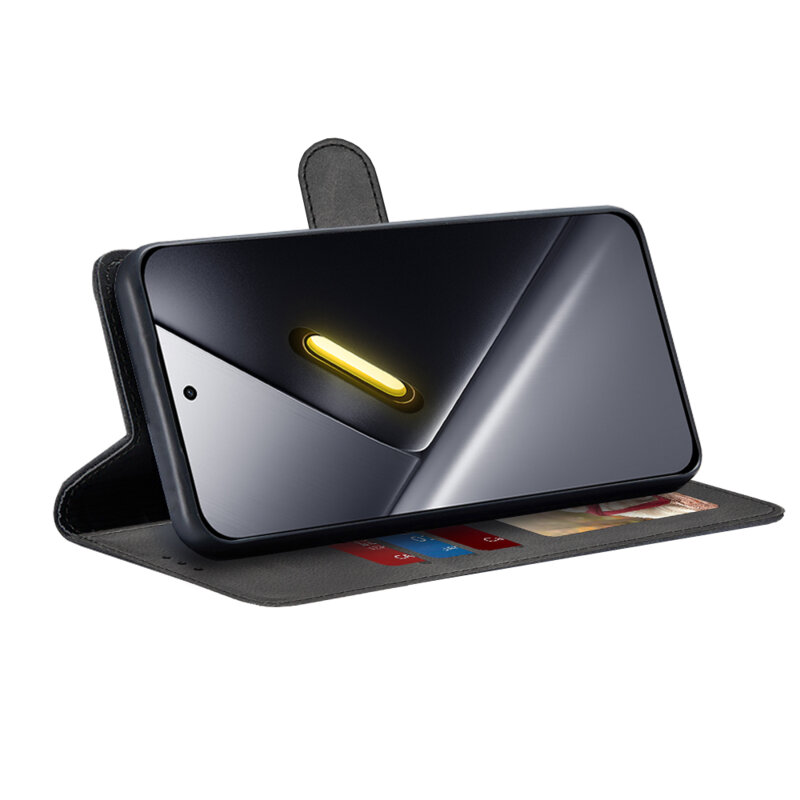 Husa 360 Xiaomi Poco X8 Pro Max Techsuit Diary Book, negru
