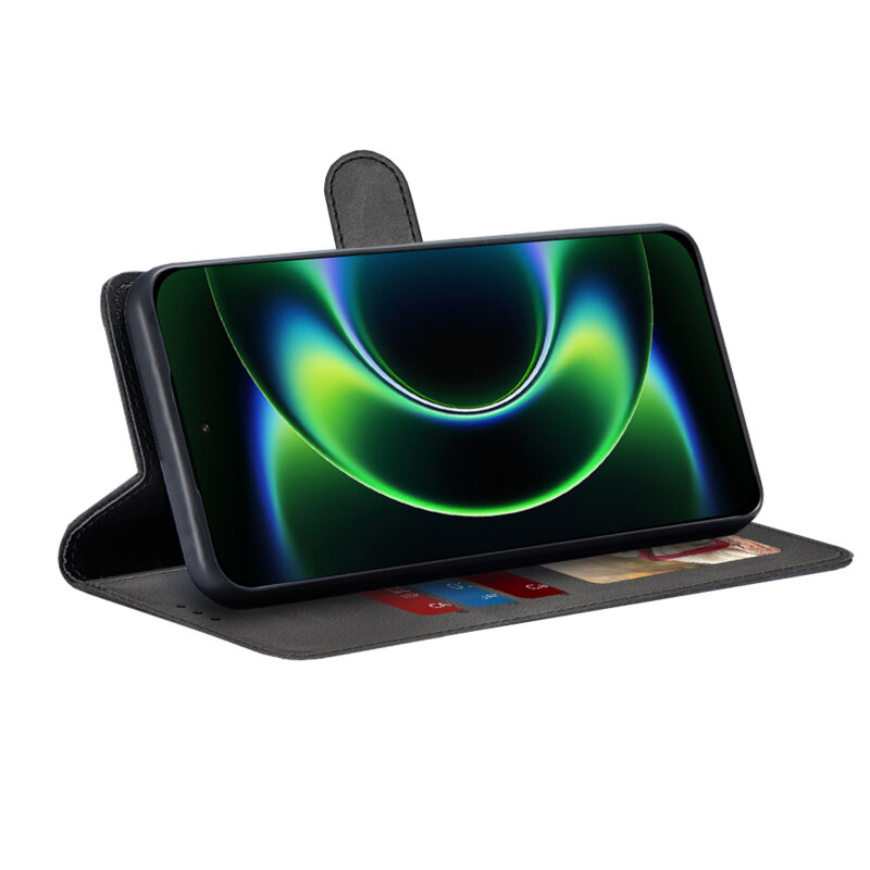 Husa 360 Xiaomi 17 Ultra Techsuit Diary Book, negru